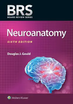 brs neuroanatomy book cover image