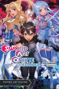 sword art online 21 (light novel) book cover image