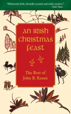 an irish christmas feast book cover image