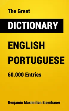 the great dictionary english - portuguese book cover image