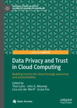 data privacy and trust in cloud computing book cover image