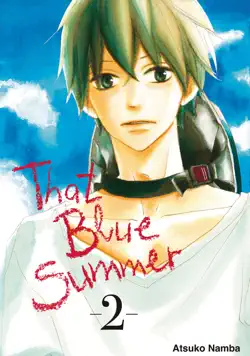 that blue summer volume 2 book cover image