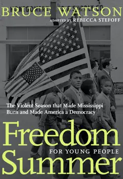freedom summer for young people book cover image