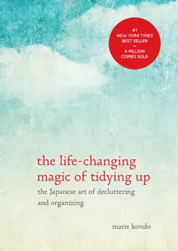 the life-changing magic of tidying up book cover image