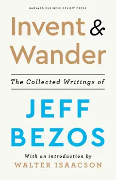 invent and wander book cover image