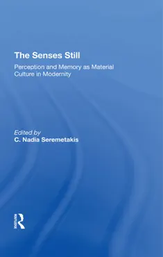 the senses still book cover image