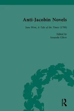 anti-jacobin novels, part ii, volume 7 book cover image