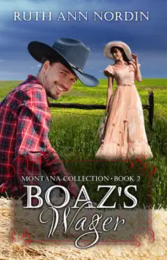 boaz's wager book cover image