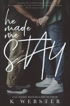 he made me stay book cover image