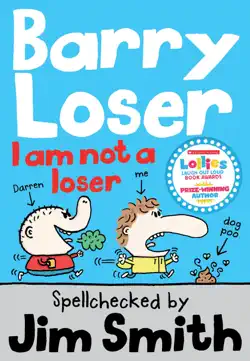 barry loser: i am not a loser imagen de la portada del libro