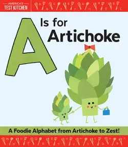 a is for artichoke book cover image