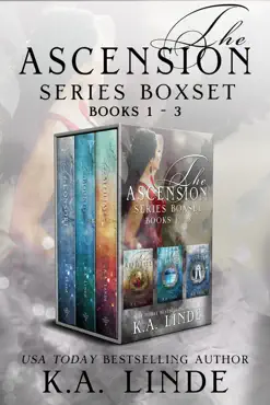 the ascension series boxset (books 1-3) book cover image