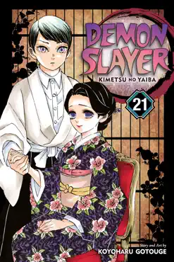 demon slayer: kimetsu no yaiba, vol. 21 book cover image