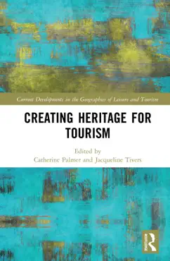 creating heritage for tourism book cover image