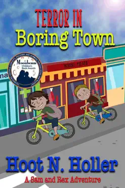 terror in boring town book cover image