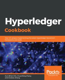 hyperledger cookbook book cover image