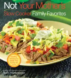 not your mother's slow cooker family favorites book cover image