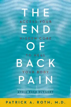 the end of back pain book cover image
