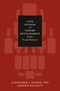 case studies and theory development in the social sciences book cover image