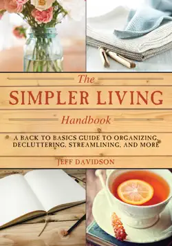 simpler living handbook book cover image