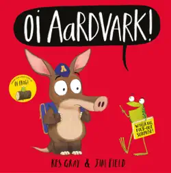 oi aardvark! imagen de la portada del libro
