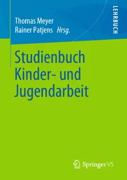 studienbuch kinder- und jugendarbeit book cover image