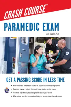 paramedic crash course with online practice test book cover image