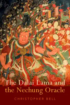 the dalai lama and the nechung oracle book cover image