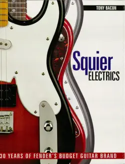 squier electrics book cover image