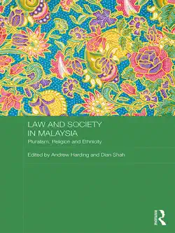 law and society in malaysia book cover image