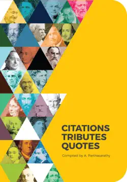 citations tributes quotes book cover image
