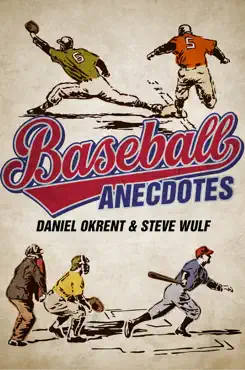 baseball anecdotes book cover image