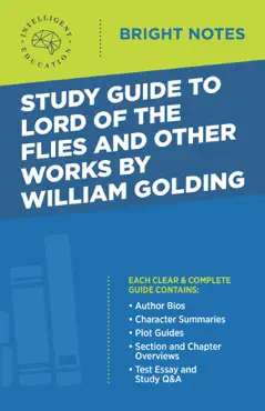 study guide to lord of the flies and other works by william golding book cover image
