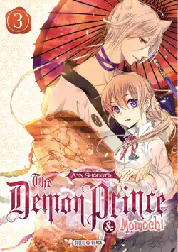 the demon prince and momochi t03 book cover image