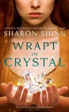 wrapt in crystal book cover image