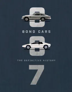 bond cars book cover image