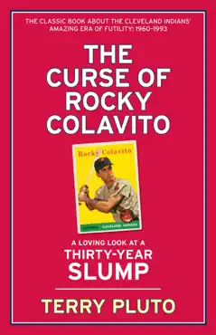 the curse of rocky colavito book cover image