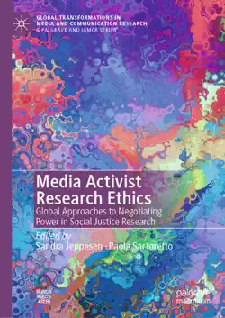 media activist research ethics book cover image