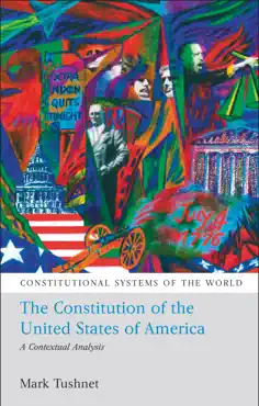 the constitution of the united states of america book cover image