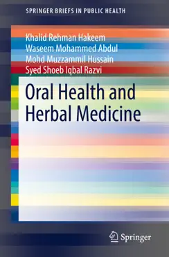 oral health and herbal medicine imagen de la portada del libro