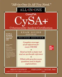comptia cysa+ cybersecurity analyst certification all-in-one exam guide, second edition (exam cs0-002) book cover image