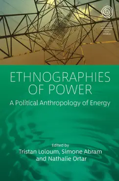 ethnographies of power book cover image