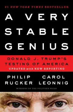 a very stable genius book cover image