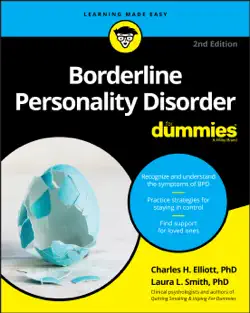 borderline personality disorder for dummies book cover image