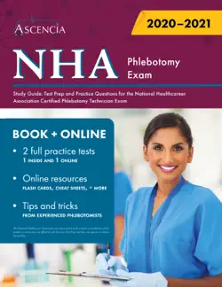 nha phlebotomy exam study guide book cover image