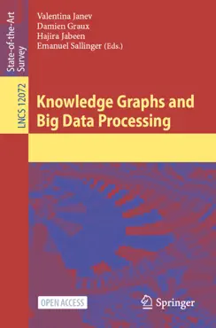 knowledge graphs and big data processing book cover image