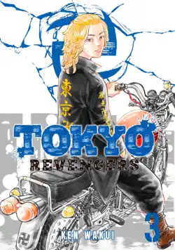 tokyo revengers volume 3 book cover image