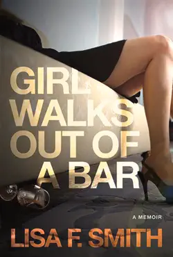 girl walks out of a bar book cover image
