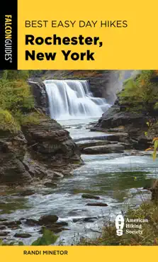 best easy day hikes rochester, new york book cover image