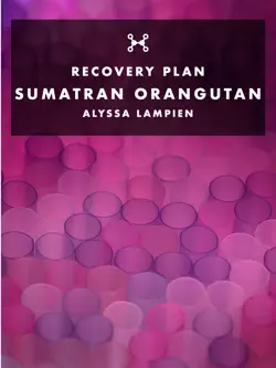recovery plan sumatran orangutan book cover image